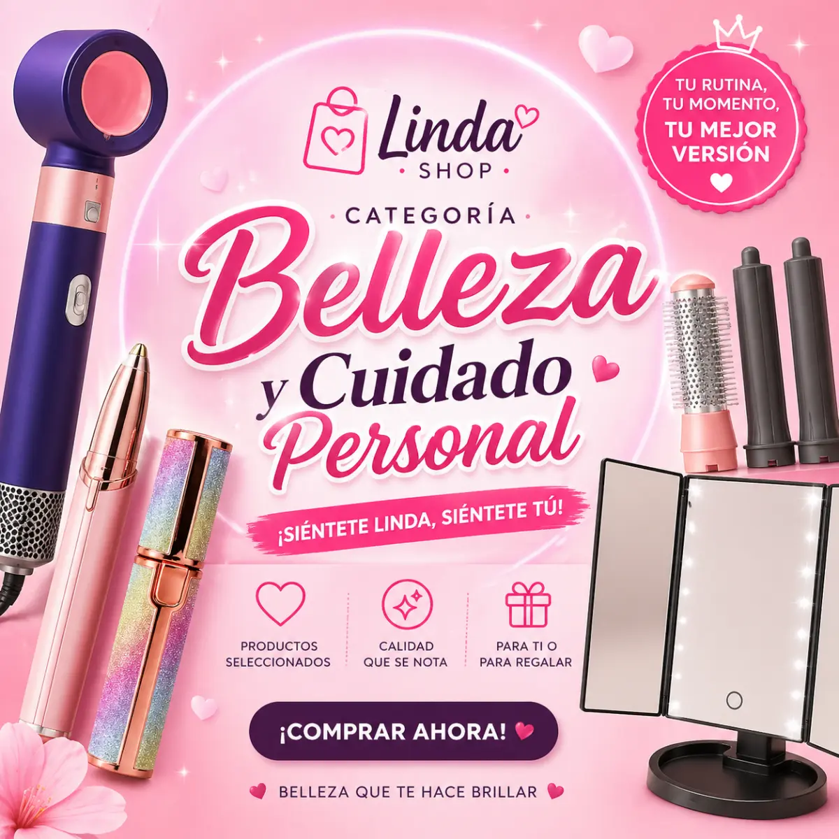 Belleza y cuidado personal 💆 
