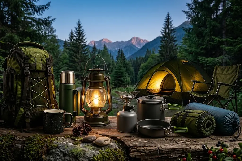 Camping