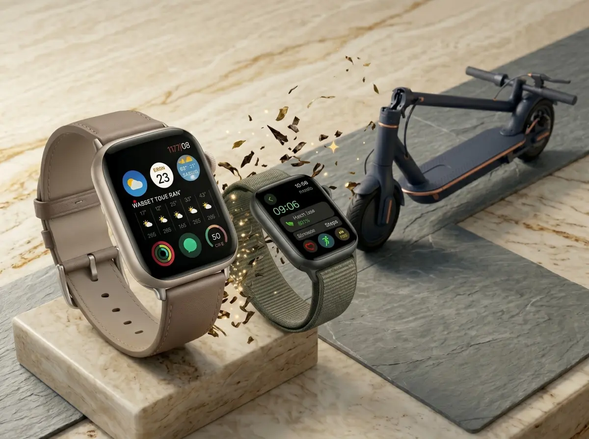 Smartwatch y Movilidad