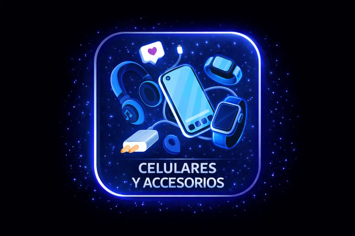 Celulares y accesorios