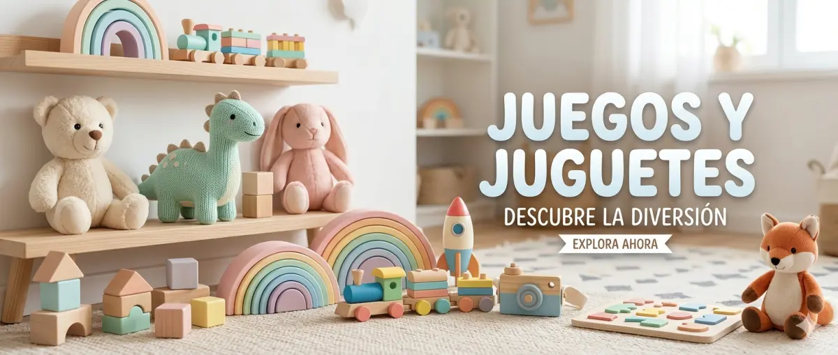 Juegos y juguetes 