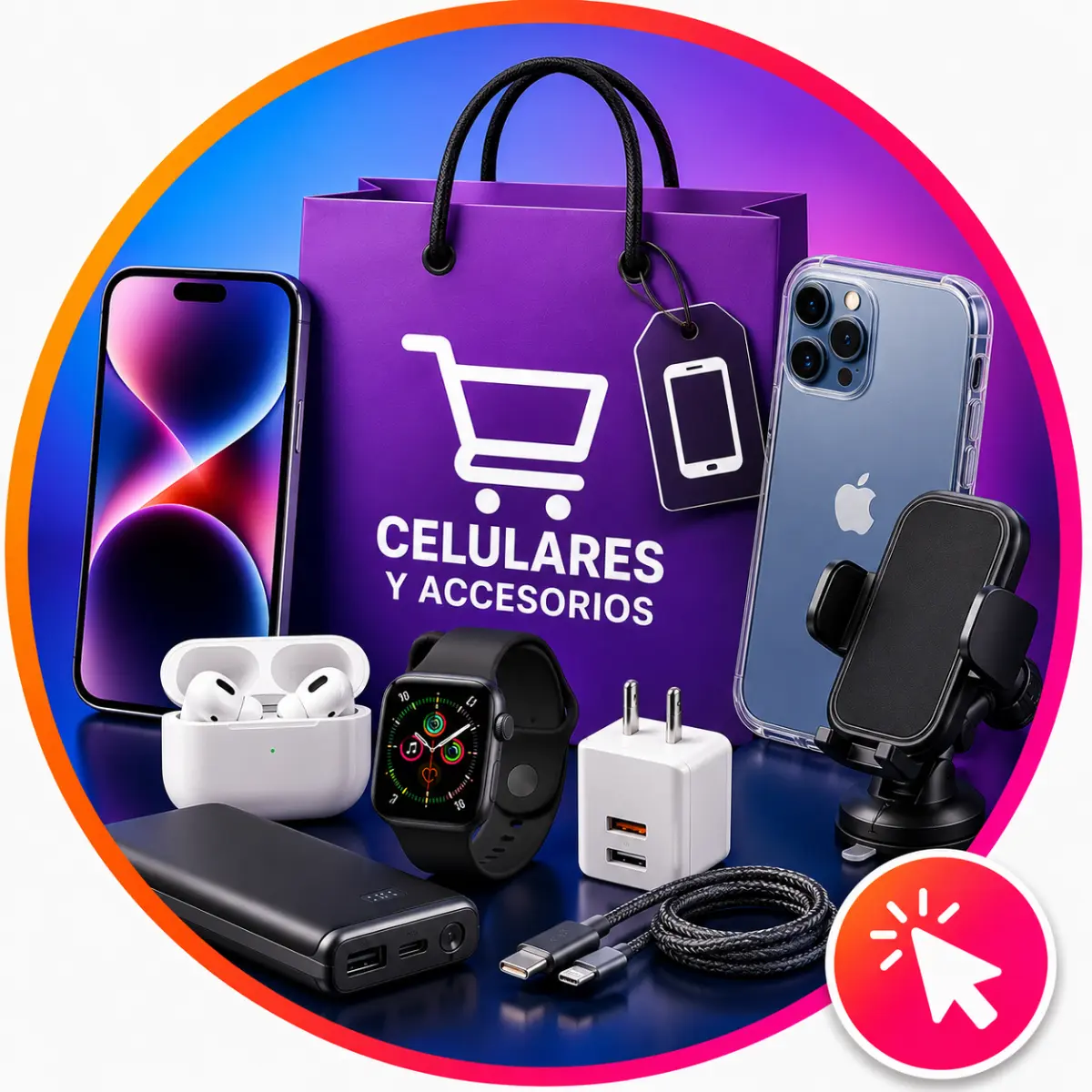 Celulares y accesorios