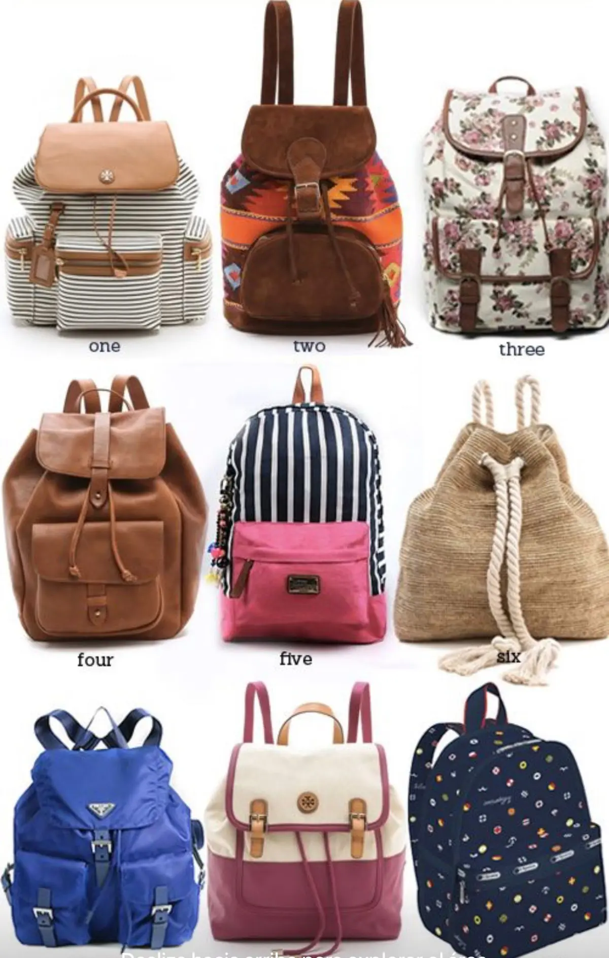 Mochilas