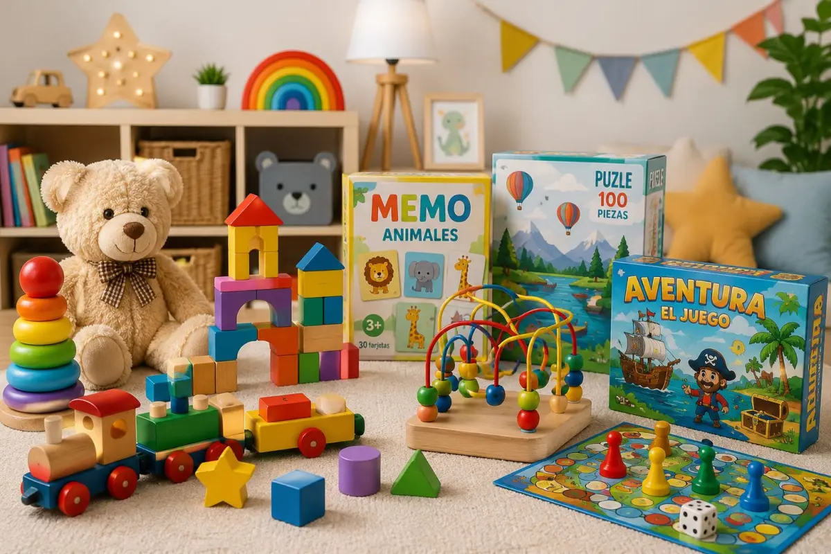 Juegos y Juguetes