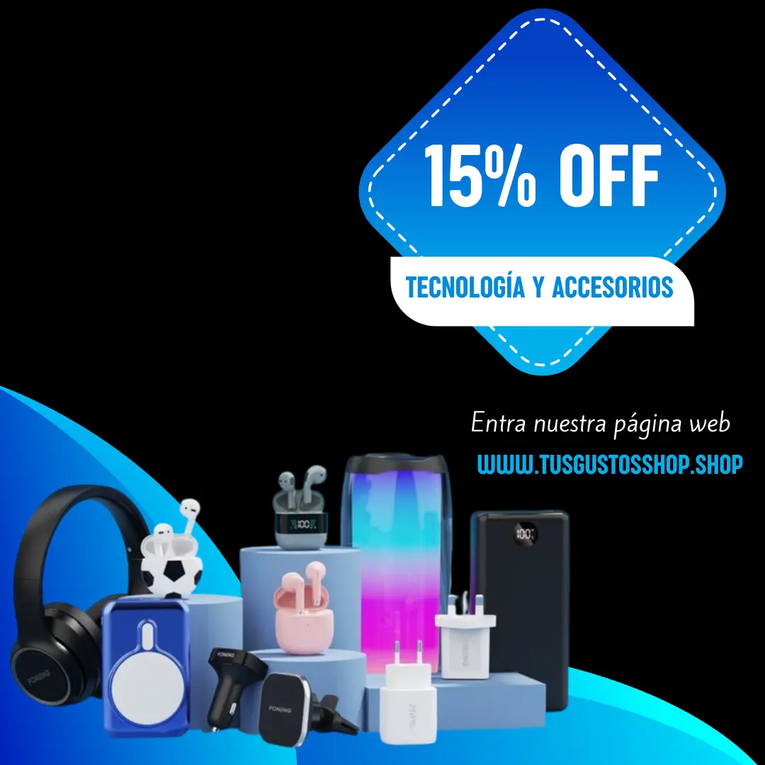 Celulares y accesorios