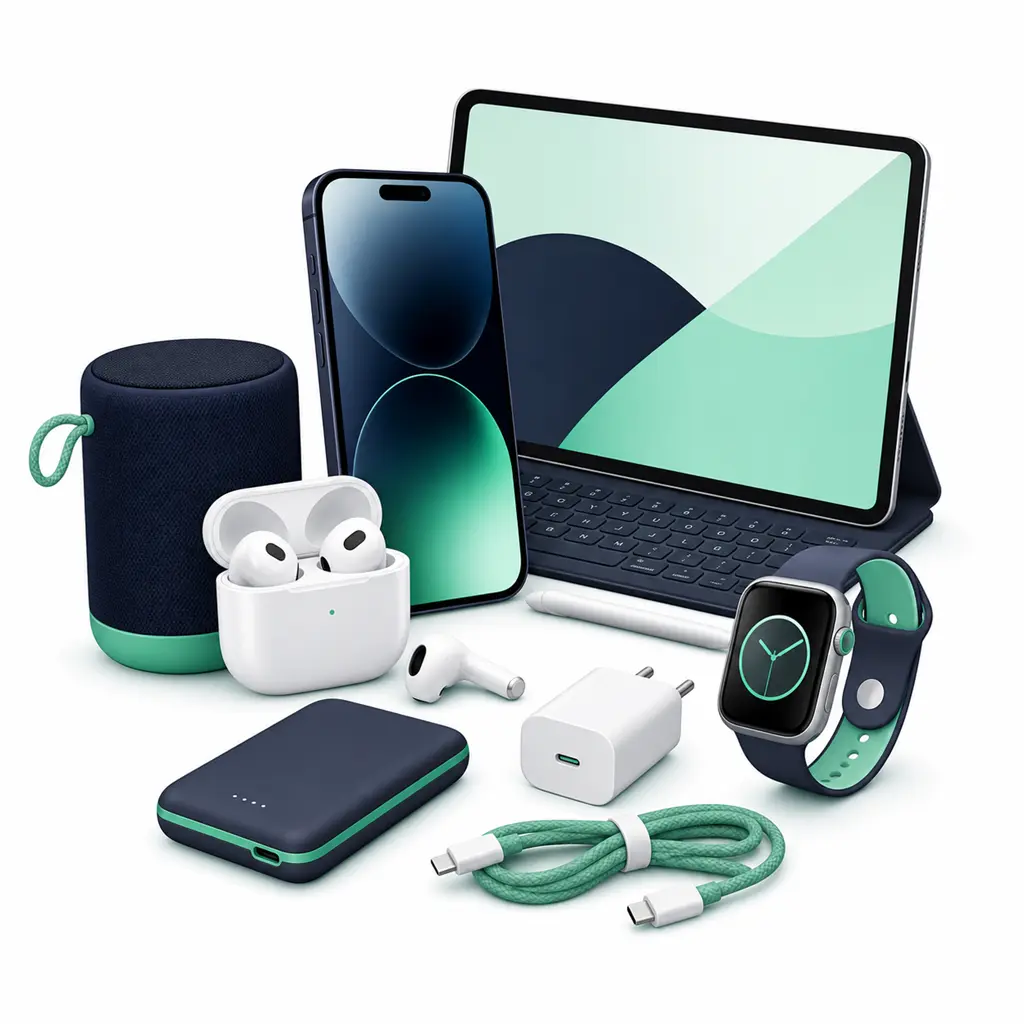 Tecnología y accesorios