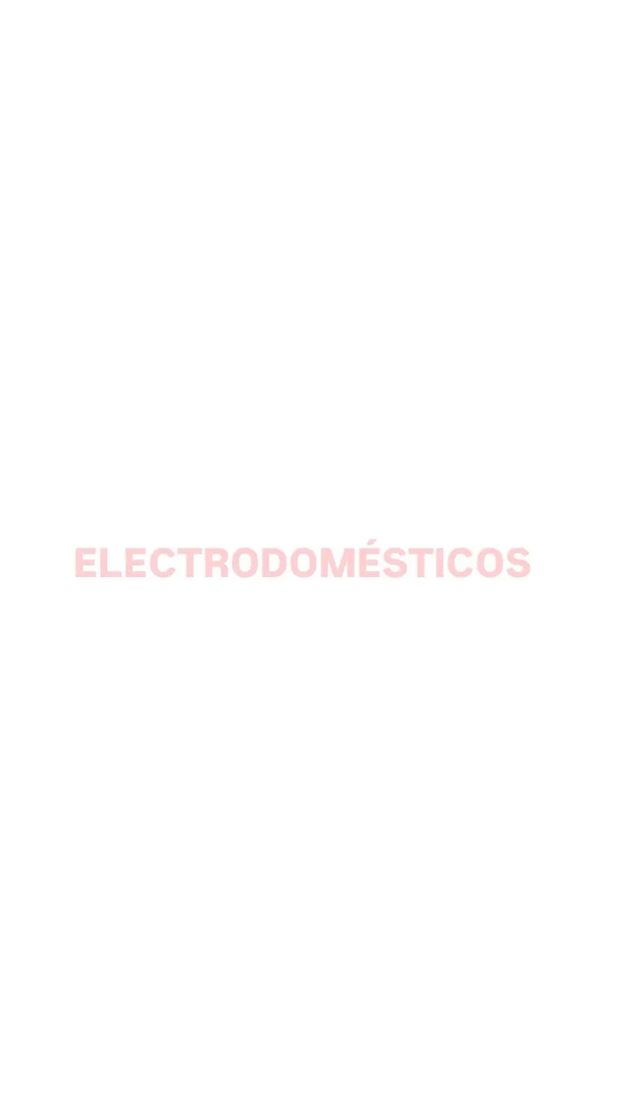 Electrodomésticos