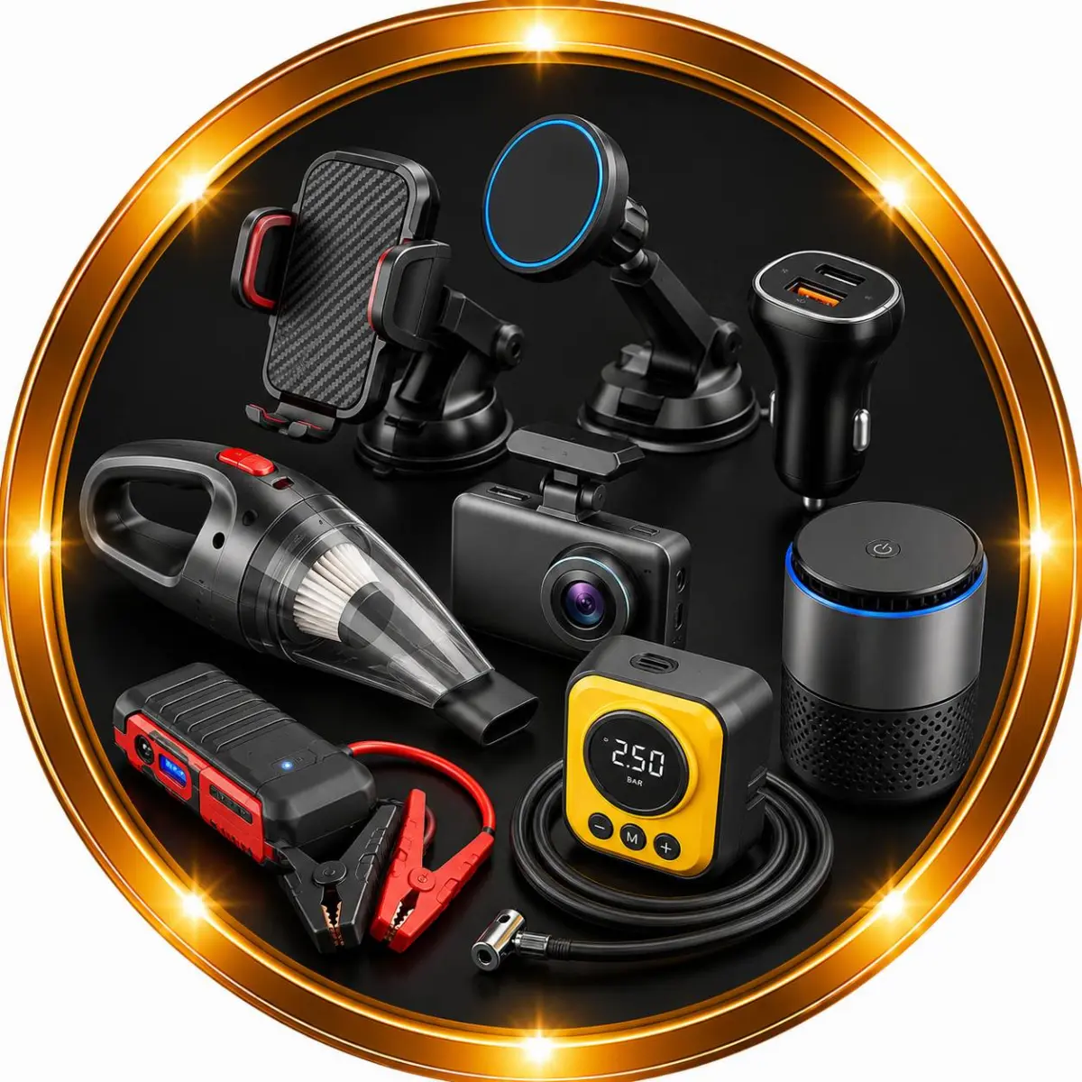 ACCESORIOS DE AUTOS