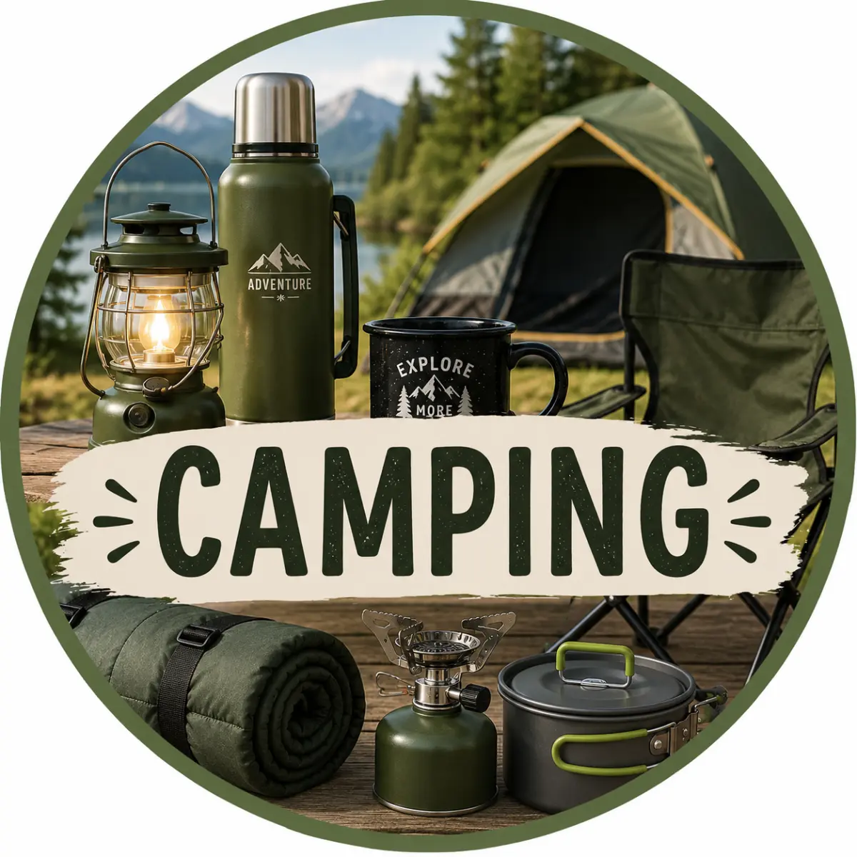 Camping