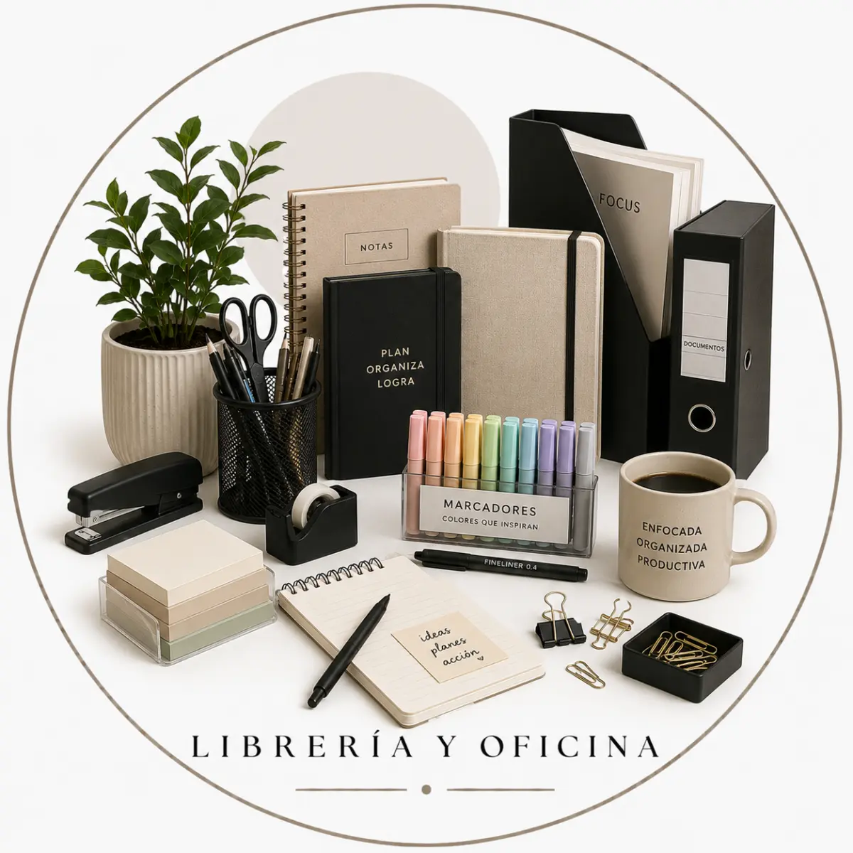Librería y Oficina