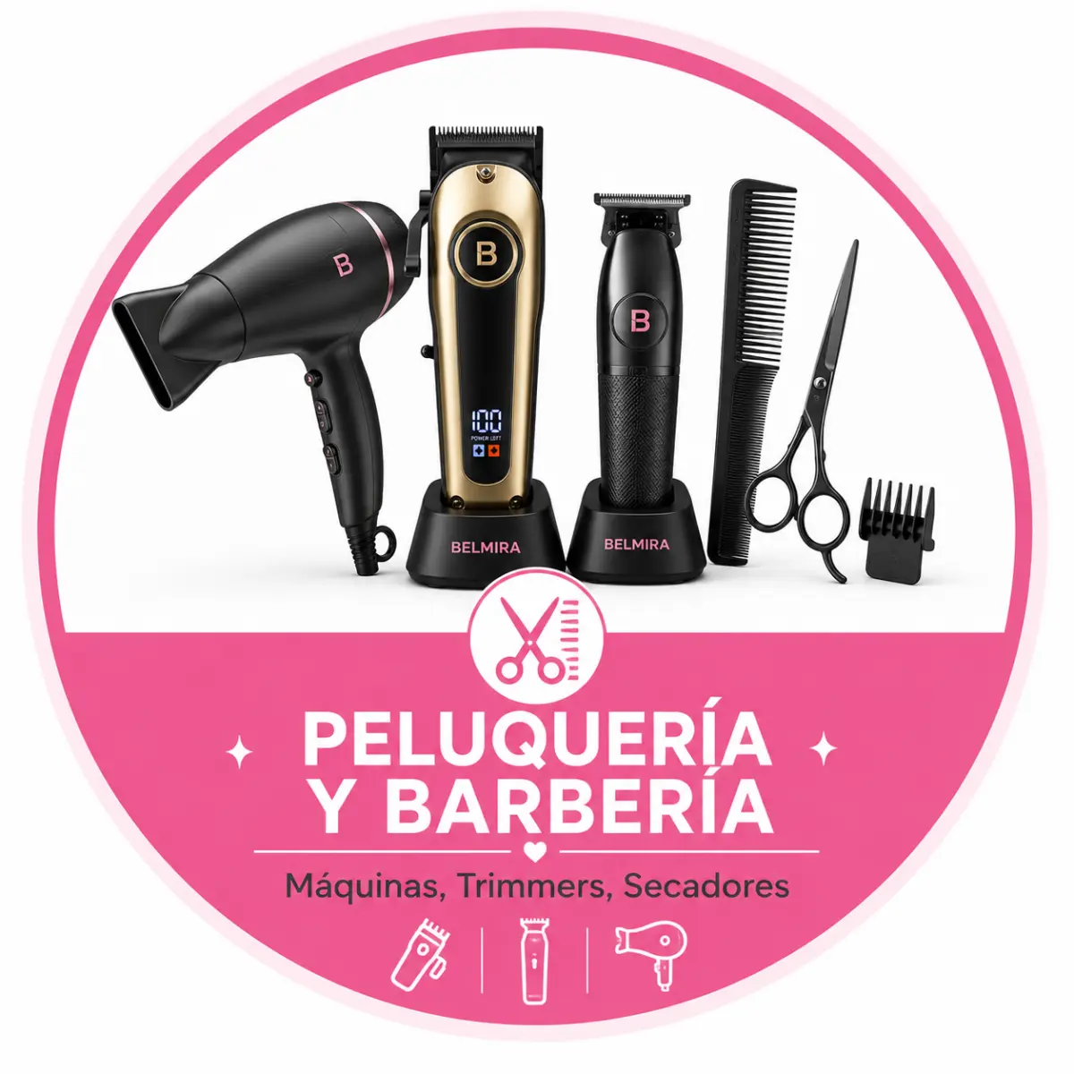 PELUQUERÍA Y BARBERÍA