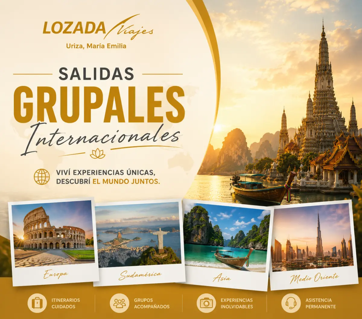 Grupales Internacionales