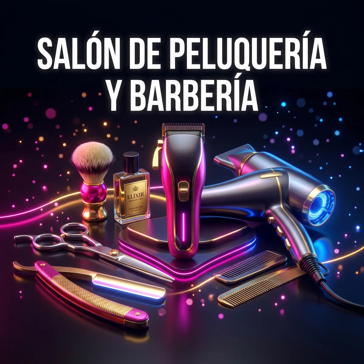 Peluquería y barbería