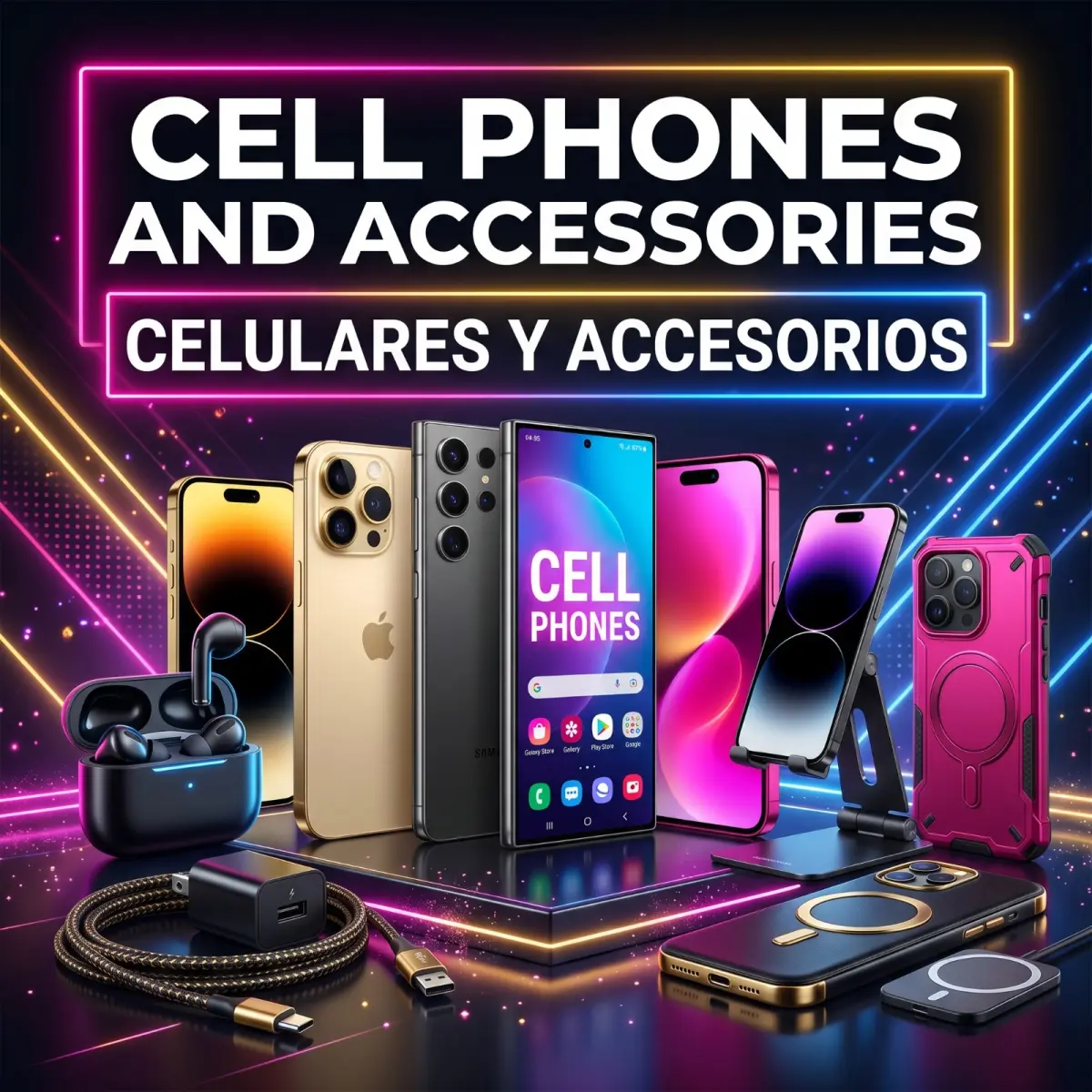 Celulares y accesorios