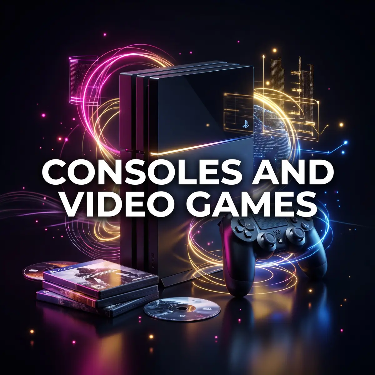 Consolas y videojuegos