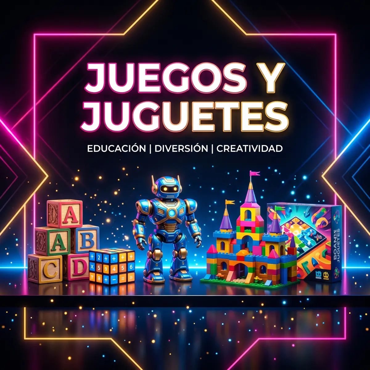 Juegos y juguetes