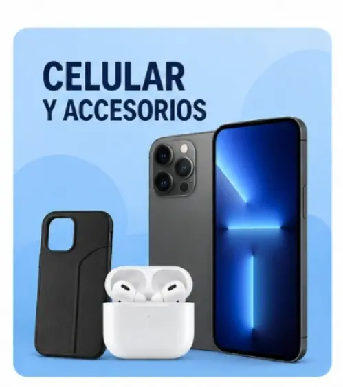 Celulares y accecorios