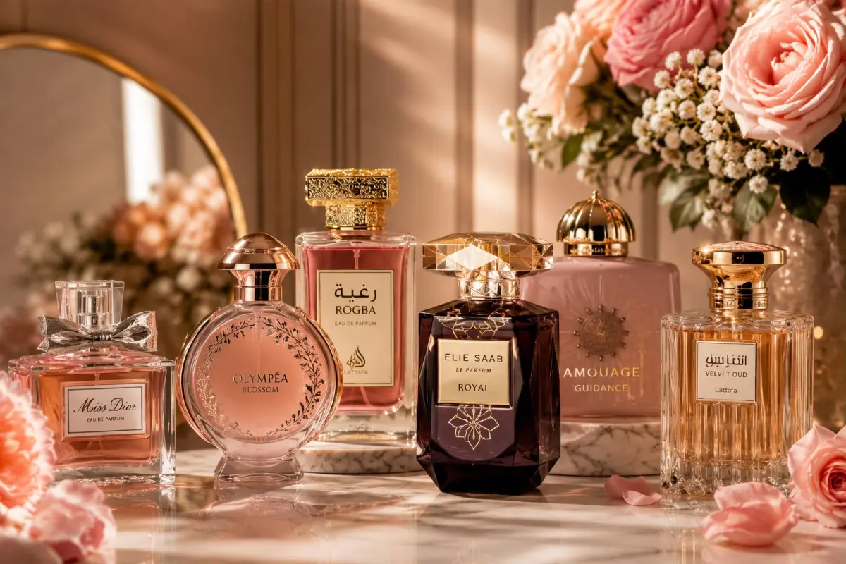 Perfume arabe 