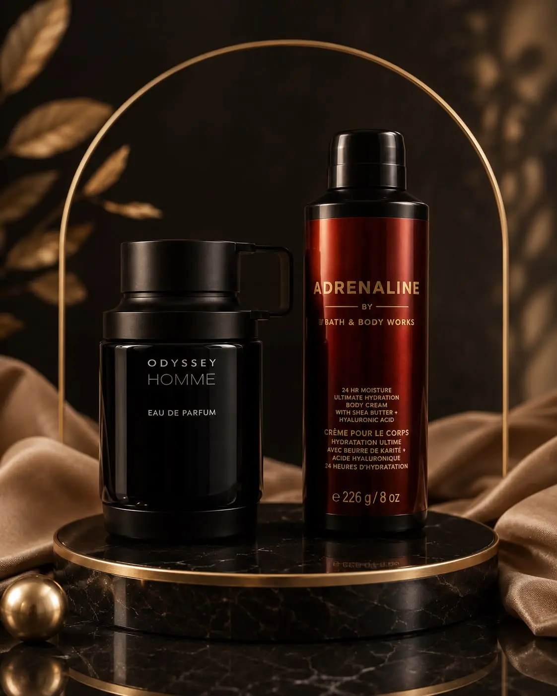 Fragancia masculina