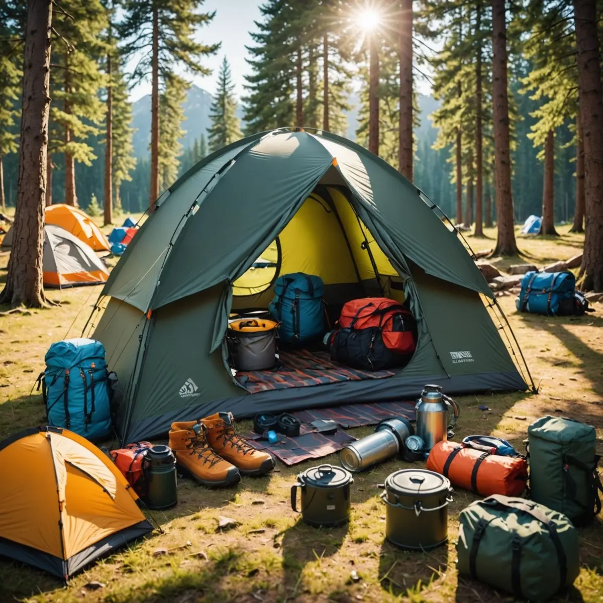 Camping