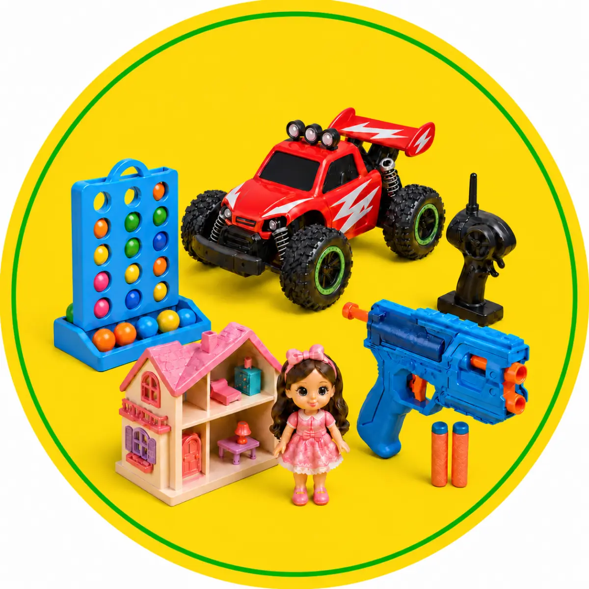 Juegos y juguetes
