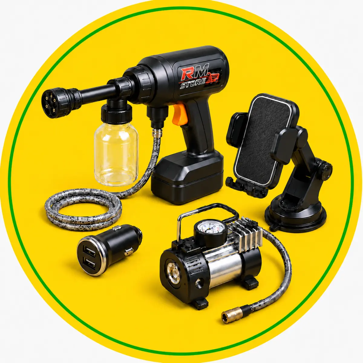 Accesorios vehiculos