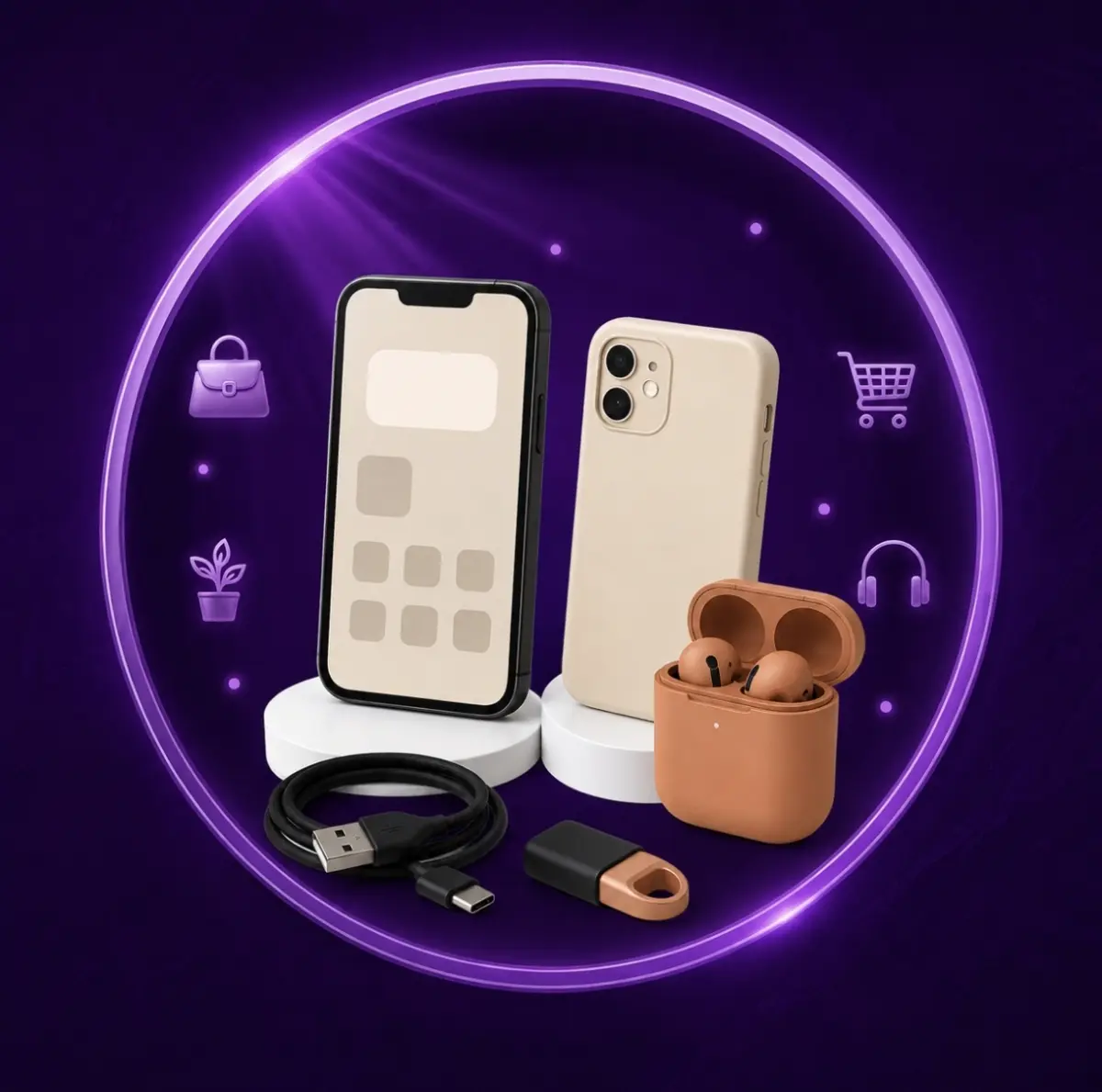 Celulares y accesorios