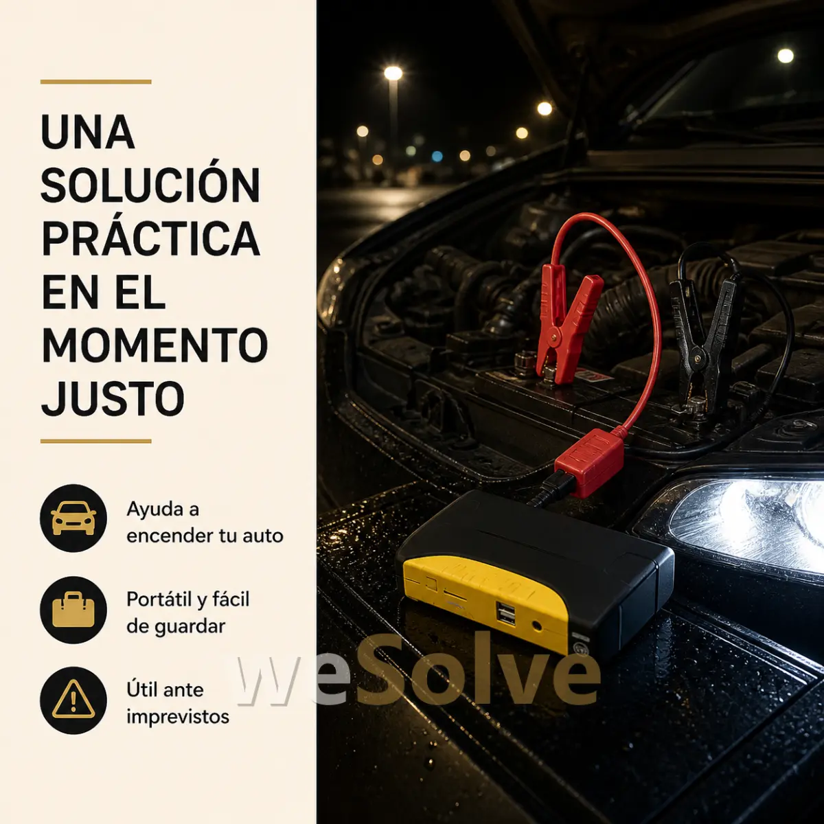 Beneficios del partidor portátil