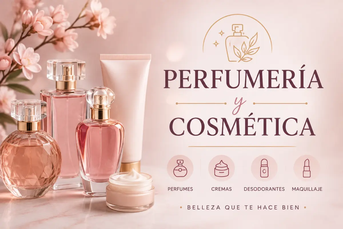 🧴 Perfumería & Cosmética