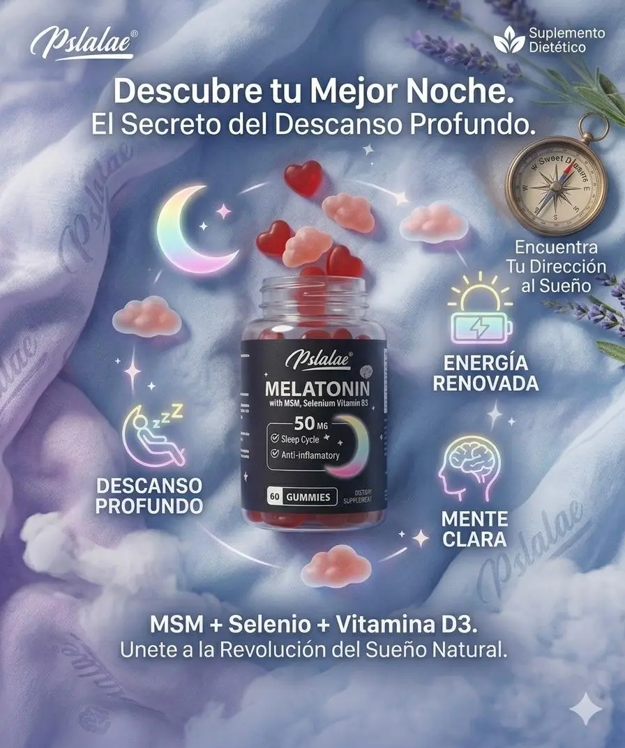 Melatonin Gummies 60 unidades