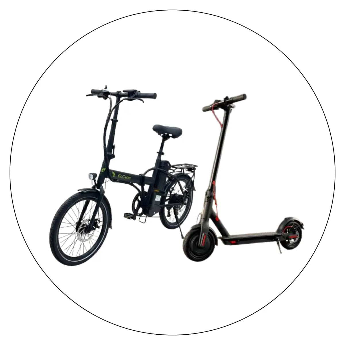 Bicicletas eléctricas y monopatín