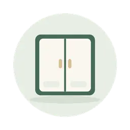 Placard y dormitorio 