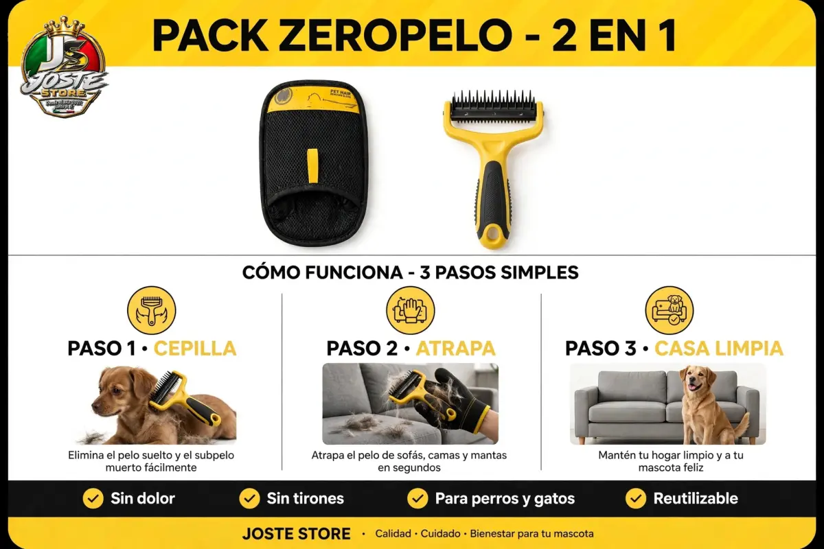 Uso del combo cepillado