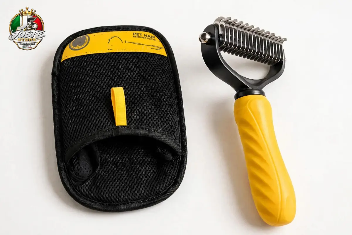 Combo Corta Nudos y Guante de Pelo